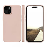 dbramante1928 iPhone 13/14/15/16e/17e Cover Greenland Pink Sand