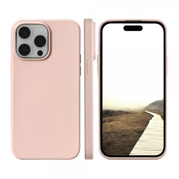 dbramante1928 iPhone 15 Pro Cover Greenland Pink Sand