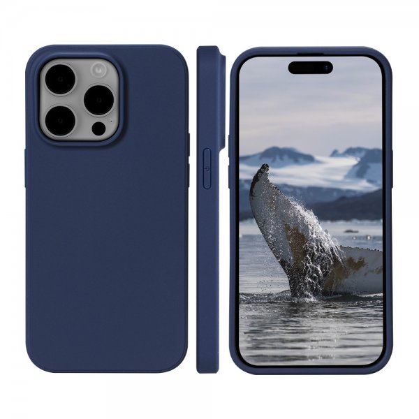 dbramante1928 iPhone 15 Pro Max Cover Greenland Pacific Blue