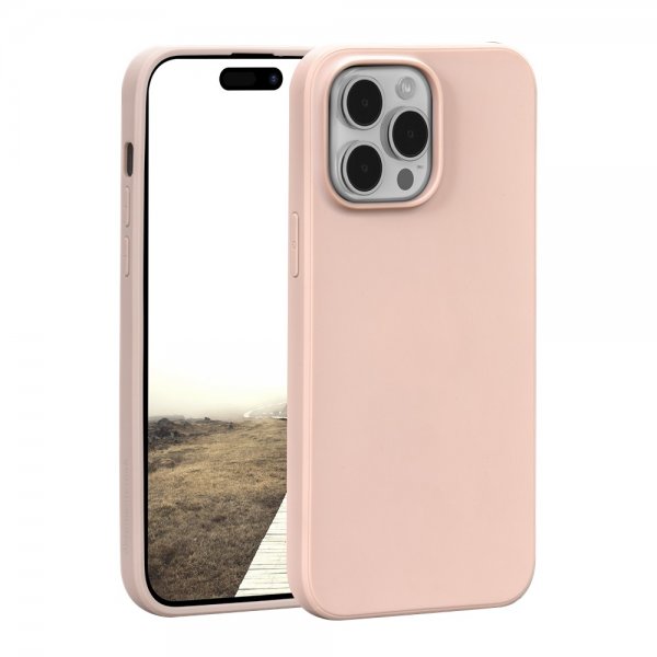 dbramante1928 iPhone 15 Pro Max Cover Greenland Pink Sand