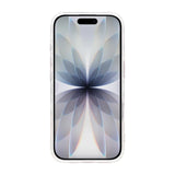 iPhone 17 Cover med blomstret strass MagSafe Blå