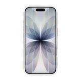 iPhone 17 Cover med blomstret strass MagSafe Lyserød
