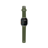 KeyBudz Apple Watch 44/45/46mm/Apple Watch Ultra Armbånd Journey Forest Green