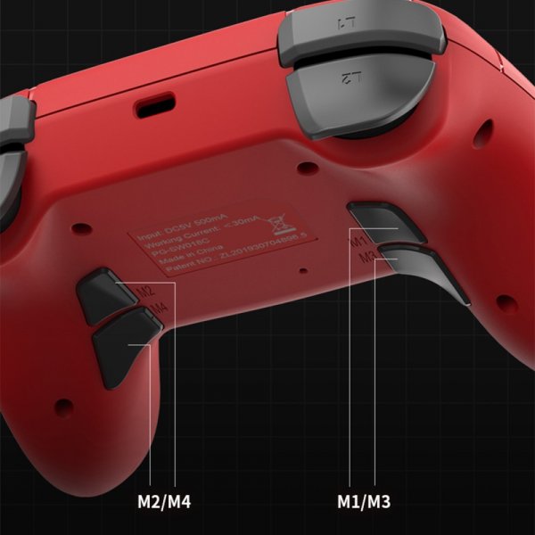 Ipega Grippy trådløs controller til Nintendo Switch/PC/PS3