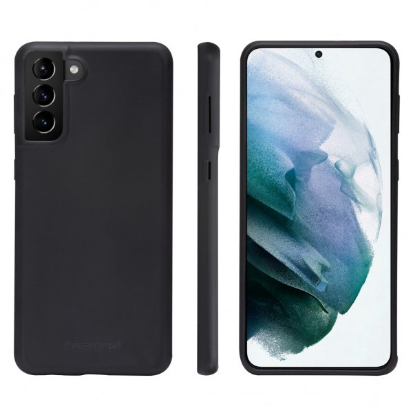 dbramante1928 Samsung Galaxy S21 Plus Cover Bornholm Night Black