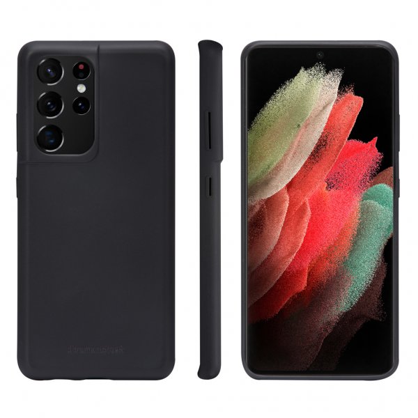 dbramante1928 Samsung Galaxy S21 Ultra Cover Bornholm Night Black