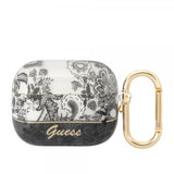 Guess AirPods Pro Cover Toile de Jouy Grå