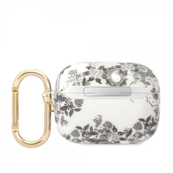 Guess AirPods Pro Cover Toile de Jouy Grå