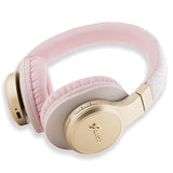 Guess Trådløse Hovedtelefoner Bluetooth 4G Script Metal Logo Rosa