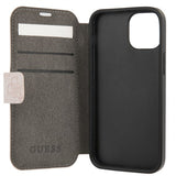 Guess iPhone 13 Etui Printed Stripe Rose