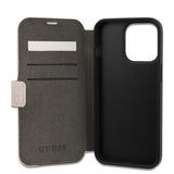 Guess iPhone 13 Pro Max Cover Printed Stripe Rosa