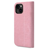 Guess iPhone 14 Cover Croco Rosa