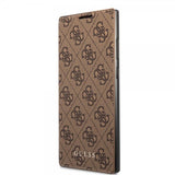 Guess Samsung Galaxy S22 Ultra Cover 4G Logo Brun