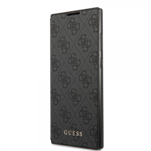 Guess Samsung Galaxy S22 Ultra Cover 4G Logo Grå
