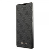 Guess Samsung Galaxy S22 Ultra Cover 4G Logo Grå