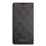 Guess Samsung Galaxy S22 Ultra Cover 4G Logo Grå