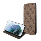 Guess Samsung Galaxy S22 Plus Cover 4G Logo Brun