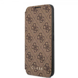 Guess Samsung Galaxy S22 Plus Cover 4G Logo Brun