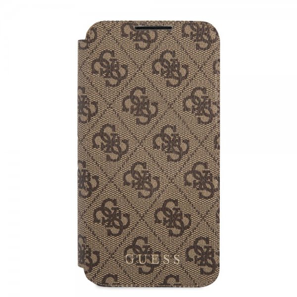 Guess Samsung Galaxy S22 Plus Cover 4G Logo Brun