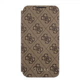 Guess Samsung Galaxy S22 Plus Cover 4G Logo Brun