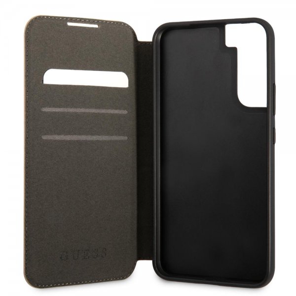 Guess Samsung Galaxy S22 Plus Cover 4G Logo Brun