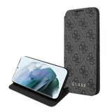 Guess Samsung Galaxy S22 Plus Cover 4G Logo Grå