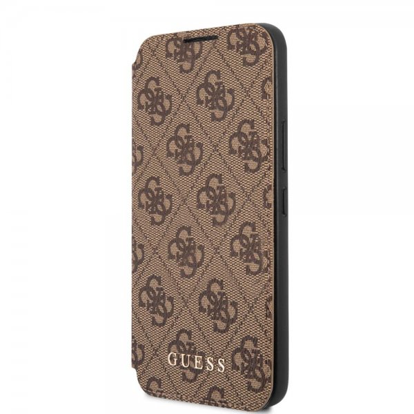 Guess Samsung Galaxy S22 Cover 4G Logo Brun