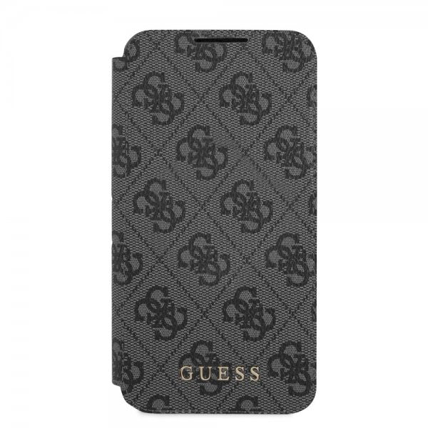 Guess Samsung Galaxy S22 Cover 4G Logo Grå