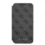 Guess Samsung Galaxy S22 Cover 4G Logo Grå