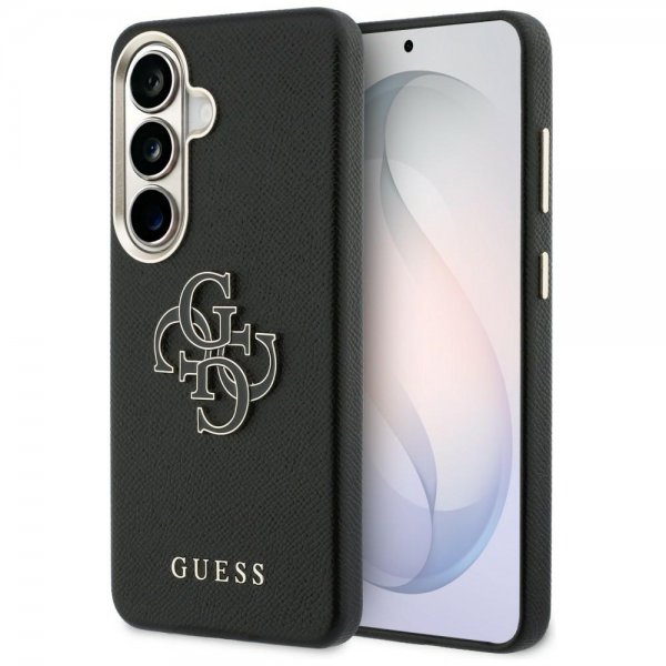 Guess Samsung Galaxy S26 Cover 4G Logo Grained Sort