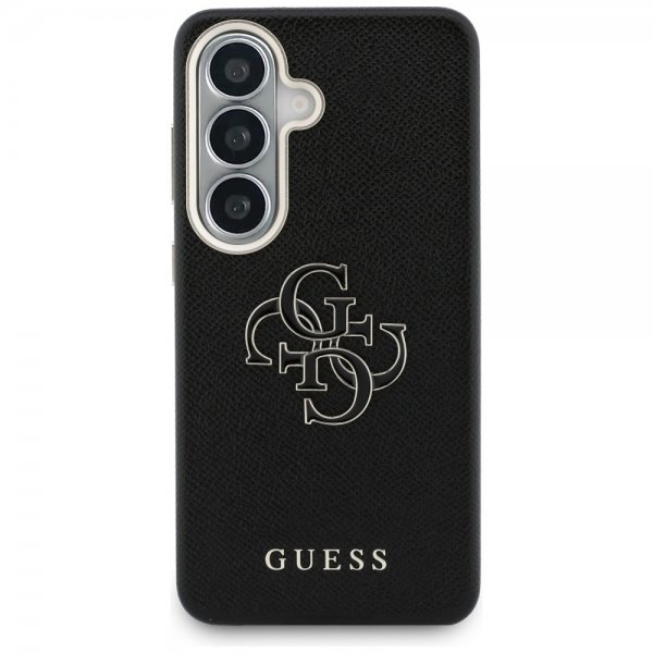 Guess Samsung Galaxy S26 Cover 4G Logo Grained Sort