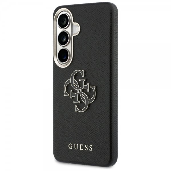 Guess Samsung Galaxy S26 Plus Cover 4G Logo Grained Sort