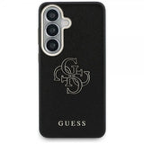 Guess Samsung Galaxy S26 Plus Cover 4G Logo Grained Sort