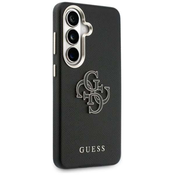 Guess Samsung Galaxy S26 Plus Cover 4G Logo Grained Sort