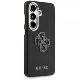 Guess Samsung Galaxy S26 Plus Cover 4G Logo Grained Sort