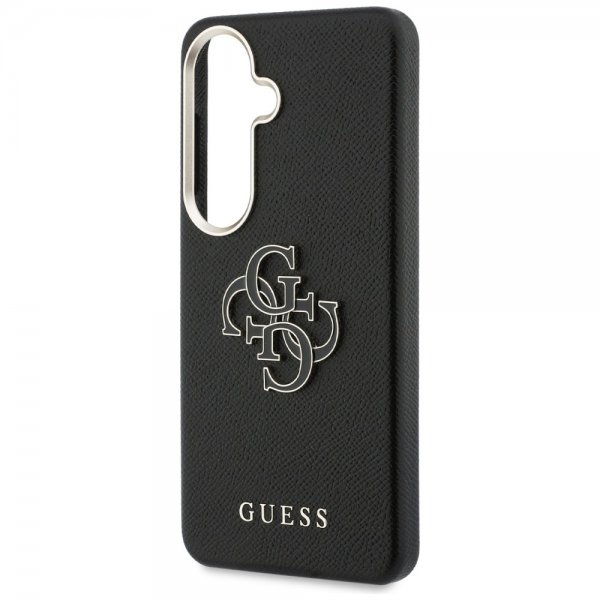 Guess Samsung Galaxy S26 Plus Cover 4G Logo Grained Sort