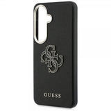 Guess Samsung Galaxy S26 Plus Cover 4G Logo Grained Sort