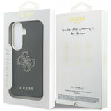 Guess Samsung Galaxy S26 Plus Cover 4G Logo Grained Sort