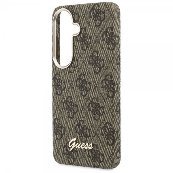 Guess Samsung Galaxy S26 Cover 4G Script MagSafe Brun