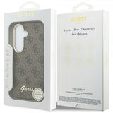 Guess Samsung Galaxy S26 Cover 4G Script MagSafe Brun