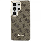 Guess Samsung Galaxy S26 Ultra Cover 4G Script MagSafe Brun