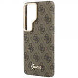 Guess Samsung Galaxy S26 Ultra Cover 4G Script MagSafe Brun