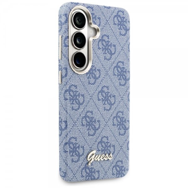 Guess Samsung Galaxy S26 Cover 4G Script MagSafe Blå