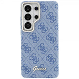 Guess Samsung Galaxy S26 Ultra Cover 4G Script MagSafe Blå