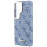 Guess Samsung Galaxy S26 Ultra Cover 4G Script MagSafe Blå