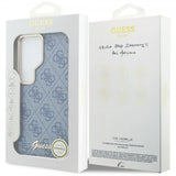 Guess Samsung Galaxy S26 Ultra Cover 4G Script MagSafe Blå
