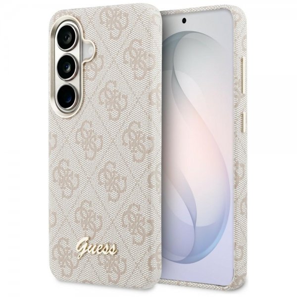 Guess Samsung Galaxy S26 Cover 4G Script MagSafe Rosa