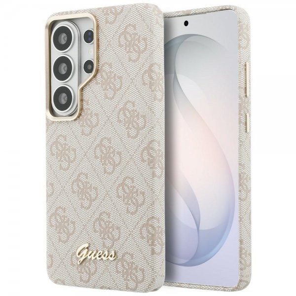 Guess Samsung Galaxy S26 Ultra Cover 4G Script MagSafe Rosa