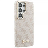 Guess Samsung Galaxy S26 Ultra Cover 4G Script MagSafe Rosa