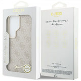 Guess Samsung Galaxy S26 Ultra Cover 4G Script MagSafe Rosa